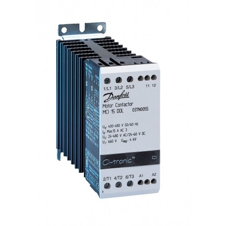MCI 15 DOL 037N0055 DANFOSS CONTROLES INDUSTRIALES MCI 15 DOL Elettronico soft starter M/12