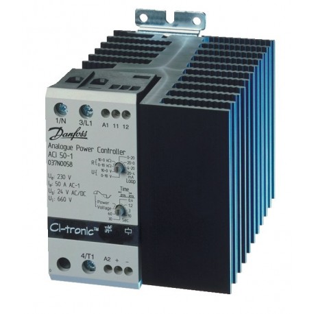 ACI 50-1 037N0058 DANFOSS CONTROLES INDUSTRIALES ACI 50-1 contattori Elettronici M/8
