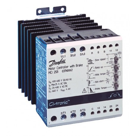 MCI 25B 037N0062 DANFOSS CONTROLES INDUSTRIALES MCI 25B Elektronische Softstarter M/8