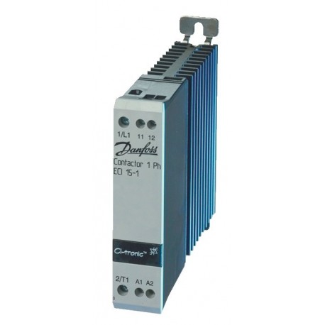 ECI 15-1 037N0066 DANFOSS CONTROLES INDUSTRIALES ECI 15-1 Contattori elettronici M/12