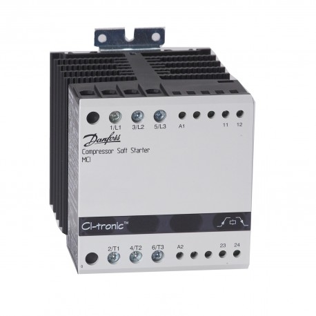MCI 15C 037N0076 DANFOSS CONTROLES INDUSTRIALES MCI 15C Eletrônico soft starter M/12