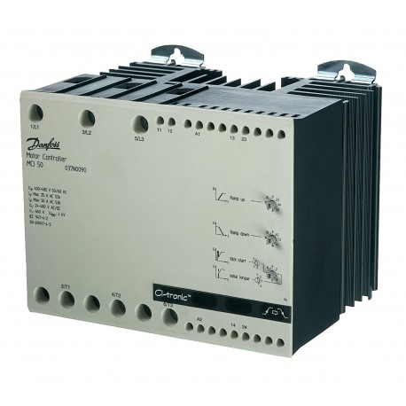 MCI 50-3 I-O 037N0090 DANFOSS CONTROLES INDUSTRIALES MCI 50-3 I-O Eletrônico soft starter M/1