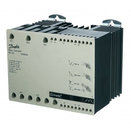 MCI 50-3 I-O 037N0090 DANFOSS CONTROLES INDUSTRIALES MCI 50-3 Kabeldämpfung I-O Elektronischer soft-starter-..