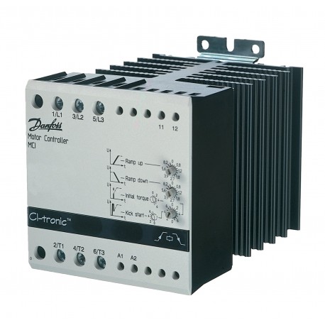 MCI 40-3D I-O 037N0092 DANFOSS CONTROLES INDUSTRIALES MCI 40-3D I-O Elettronica soft starter M/