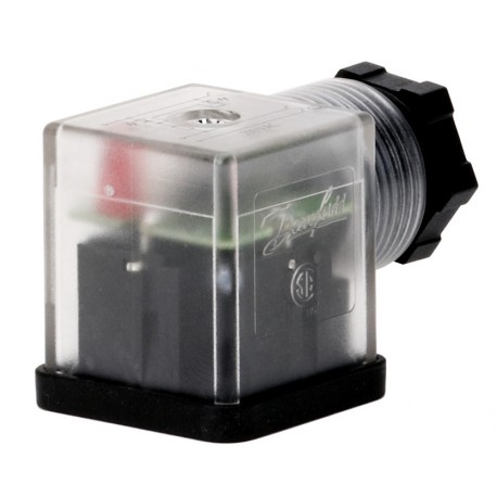 REPUESTO 042N0265 DANFOSS CONTROLES INDUSTRIALES ENCHUFE EN175301-803 UN 230V AC/DC LED
