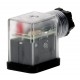 REPUESTO 042N0267 DANFOSS CONTROLES INDUSTRIALES PLUG INDUSTRIFORM 24V AC/DC LED+ PACK