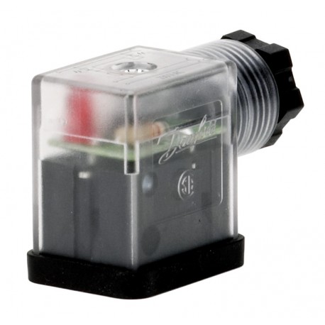 REPUESTO 042N0267 DANFOSS CONTROLES INDUSTRIALES ENCHUFE INDUSTRIFORM 24V AC/DC LED+ PACK