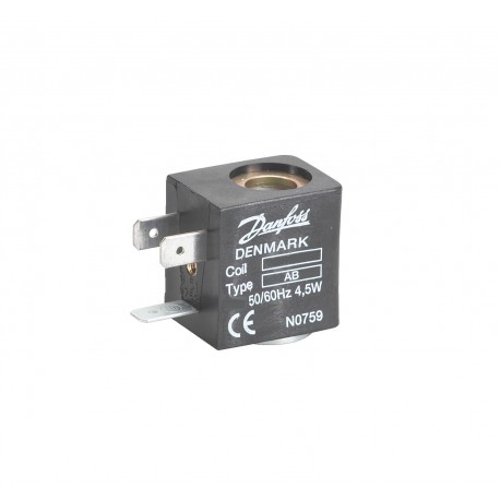 AB024D 042N0803 DANFOSS CONTROLES INDUSTRIALES SPULE 24V DC 5W DIN spade+ pack 9-22