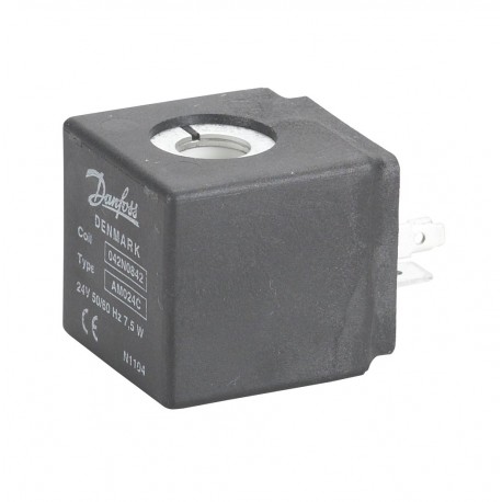 AM024D 042N0843 DANFOSS CONTROLES INDUSTRIALES BOBINA 24V DC 9.5 W spade 9-33