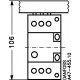 CTI 15 047B3051 DANFOSS CONTROLES INDUSTRIALES CTI 15 Disyuntor M/23