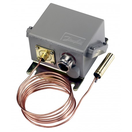 KPS76 060L311366 DANFOSS CONTROLES INDUSTRIALES KPS76 Termostato M/10