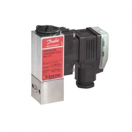 060N1101 DANFOSS CONTROLES INDUSTRIALES Tipo: MB 5100, Pressione, dimensione connessione: 1/4 Pressione, tip..