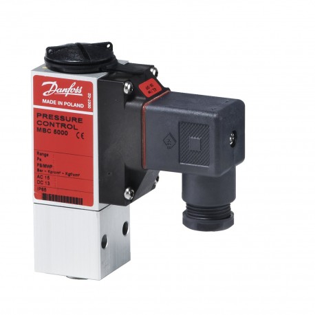 061B500166 DANFOSS CONTROLES INDUSTRIALES Druck-Schalter