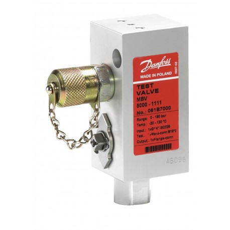 MBV 5000 061B7000 DANFOSS CONTROLES INDUSTRIALES MBV 5000 válvula de Prueba M/15