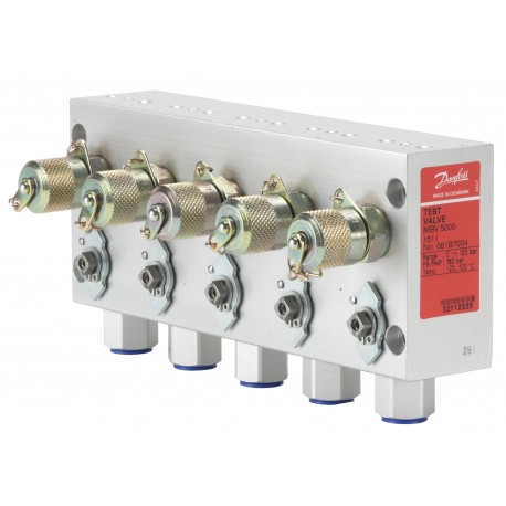 MBV 5000 061B7004 DANFOSS CONTROLES INDUSTRIALES MBV 5000 válvula de Prueba M/6