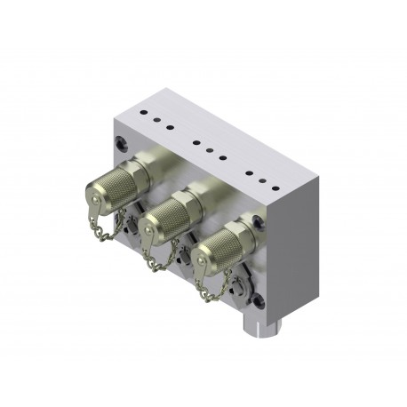 MBV 5000 061B7006 DANFOSS CONTROLES INDUSTRIALES MBV 5000 válvula de Prueba M/12