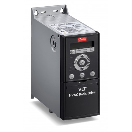 131L9863 FC-101P1K5T4E20H4XXCXXXSXXXXAXBXCXXXXDX DANFOSS DRIVES VLT HVAC Basic Drive FC 101 1,5kW, 380-480V,..