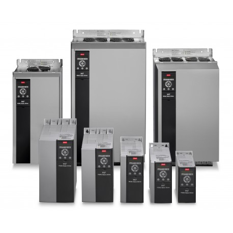 131L9873 FC-101P30KT4E20H2XXXXXXSXXXXAXBXCXXXXDX DANFOSS DRIVES VLT HVAC Basic Drive FC 101 30kW, 380-480V, ..