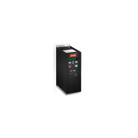 131Z8843 DANFOSS DRIVES VLT 2800 2800 Series, 3,0kW, 6.1A, 3x380-480V, Bookstyle, IP20, Estándar con freno d..