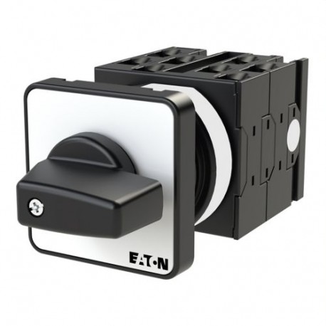T0-4-8480/E 014055 Y7-14055 EATON ELECTRIC Interruptor de escalones 8 polos 20 A Placa indicadora: 0-2 60 ° 