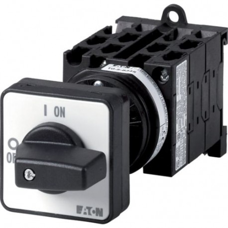 T0-5-8346/Z 015018 Y7-15018 EATON ELECTRIC Interrupteurs Marche-Arrêt, 10 pôle, 20 A, 90 °, Encastrement / M..