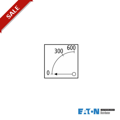EQ72-400-5 032993 EATON ELECTRIC Strommesser, 400 / 5A, 72x72