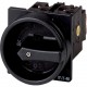 T0-1-8200/EA/SVB-SW 055483 EATON ELECTRIC Main switch, 1p, Ie 12A, handle black, 0-1, 90°, flush mounting