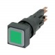 Q25LT-GN/WB 089190 EATON ELECTRIC Pulsante luminoso, verde, ad impulso, +lampada a filamento 24V