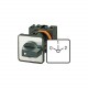 T5B-3-8451/E 092288 EATON ELECTRIC Inverseurs, Contacts: 6, 63 A, plastron: 0-1-2, 60 °, à accrochage, Monta..