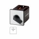 T5B-3-8216/E 092382 Y7-92382 EATON ELECTRIC commutatore, Contatti: 6, 63 A, targhetta frontale: 2 0 1, 45 °,..