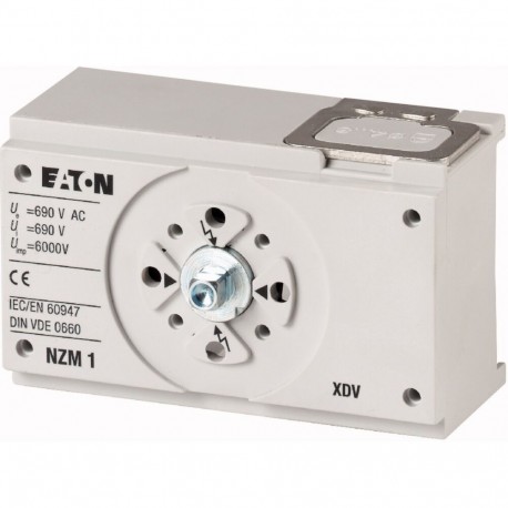 NZM1-XDAV 100722 Y7-100722 EATON ELECTRIC a comando diretto, con azionamento rotativo
