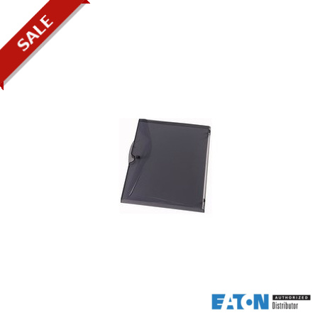 BCZ-A-TT-3/39 101584 EATON MOELLER Plastic door, transparent, for 3-row distribution board