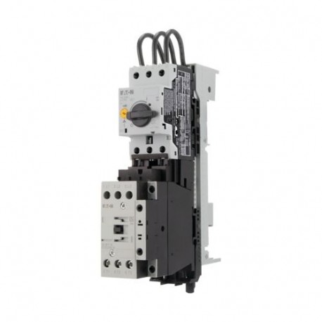 MSC-D-10-M17(24VDC)/BBA 102976 XTSC010B018CTDNL-A EATON ELECTRIC DOL starter, 3p, 4.0kW/400V/AC3, 100kA, +bu..