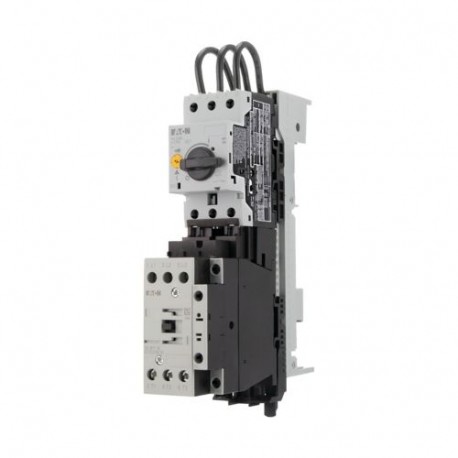 MSC-D-12-M17(24VDC)/BBA 102977 XTSC012B018CTDNL-A EATON ELECTRIC DOL starter, 3p, 5.5kW/400V/AC3, 100kA, +bu..