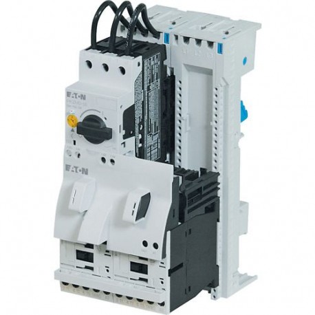 MSC-R-1,6-M7(24VDC)/BBA 103001 Y7-103001 EATON ELECTRIC Démarreur-inverseur, 3p, 0.18kW/400V/AC3, 100kA, +ad..