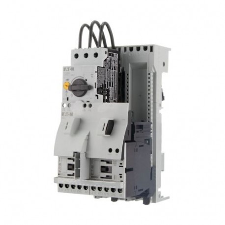 MSC-R-12-M12(24VDC)/BBA 103007 XTSR012B012BTDNL-A EATON ELECTRIC Reversing starter, 3p, 5.5kW/400V/AC3, 100k..