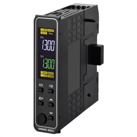 E5DC-RX2DBM-002 E5DC1051F E5DCRX2DBM002 OMRON Temp. controller PRO, DIN-Schiene, 22,5 mm, Uni. I/P, 1 x Rel...