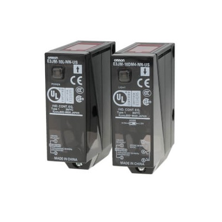 E3JM-10M4-G-NN E3JM2092F E3JM10M4GNNOMS,1 OMRON Photoelectric sensor, square shape, through beam, 10 m, rela..