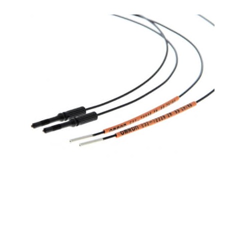 E32-T222R 2M E32 1580D E32T222R2M,1 OMRON Sensor de fibra óptica, através do feixe, cabeça de 1,5 mm de diâm..