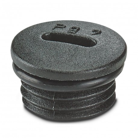 A-INSP-PG7-65N-P-BK 1047561 PHOENIX CONTACT Screw lock, material, fastening: PA, PA, connection thread: Pg7,..