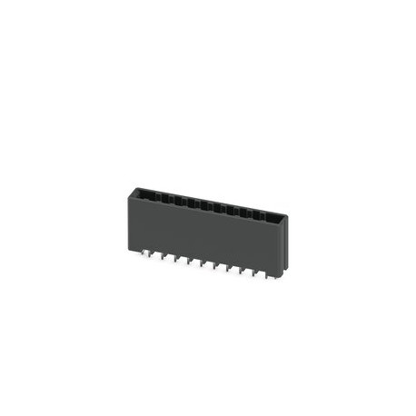 D32H 2,2/10-V-5,08-X 1376552 PHOENIX CONTACT Carcaça da base da placa de circuito impresso, cor: preto, corr..
