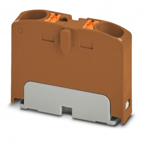 PTFIX 2X4 BN 1028365 PHOENIX CONTACT Block for distribution, Terminal base, rated voltage: 450 V, nominal cu..