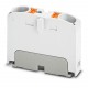 PTFIX 2X4 WH 1028366 PHOENIX CONTACT Block for distribution, Terminal base, rated voltage: 450 V, nominal cu..