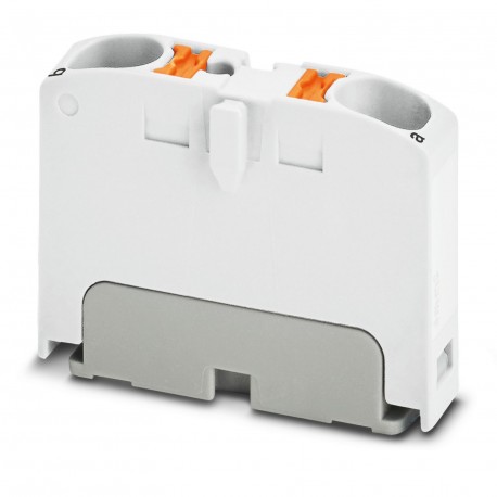 PTFIX 2X4 WH 1028366 PHOENIX CONTACT Block for distribution, Terminal base, rated voltage: 450 V, nominal cu..