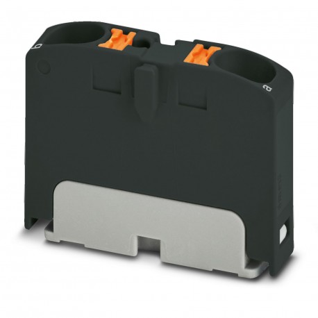 PTFIX 2X4 BK 1028367 PHOENIX CONTACT Block for distribution, Terminal base, rated voltage: 450 V, nominal cu..