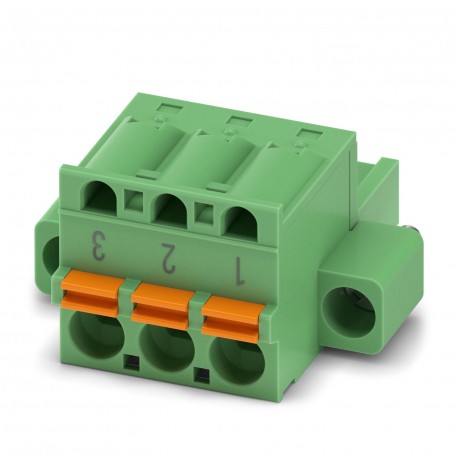 FKC 2,5/ 3-STF-5,08 BD:3-1SO 1090866 PHOENIX CONTACT Connector for printed circuit board, nominal current: 1..
