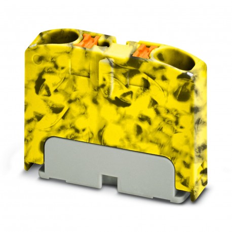 PTFIX 2X4-FE 1028371 PHOENIX CONTACT Block for distribution, Terminal base, rated voltage: 450 V, nominal cu..