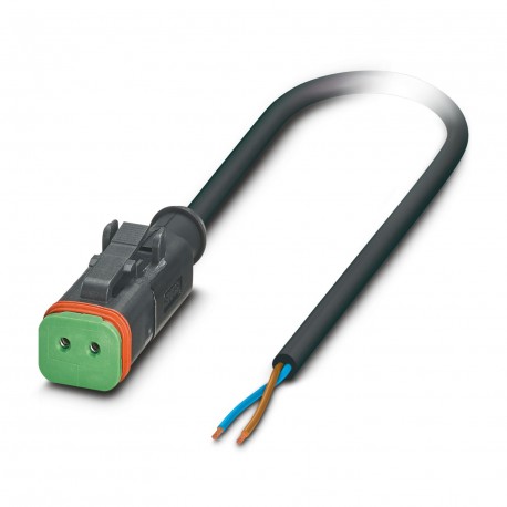 SAC-2P- 7,0-PUR/DTFS 1025856 PHOENIX CONTACT Кабель для датчика / исполнительного элемента SAC-2P- 7,0-PUR/D..