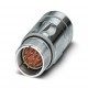 CA-12M2N8A9502X 1243949 PHOENIX CONTACT M23, Conector de acoplamiento, serie: CA, recto, apantallado: sí, pa..