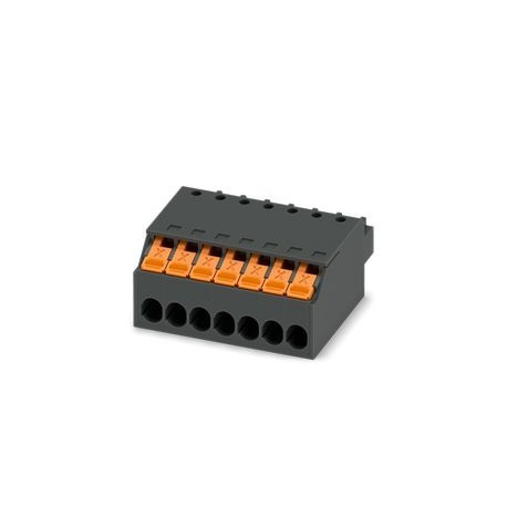 XPC 1,5/ 7-ST-3,5 BK 1464110 PHOENIX CONTACT Connector for printed circuit board, nominal section: 1.5 mm², ..